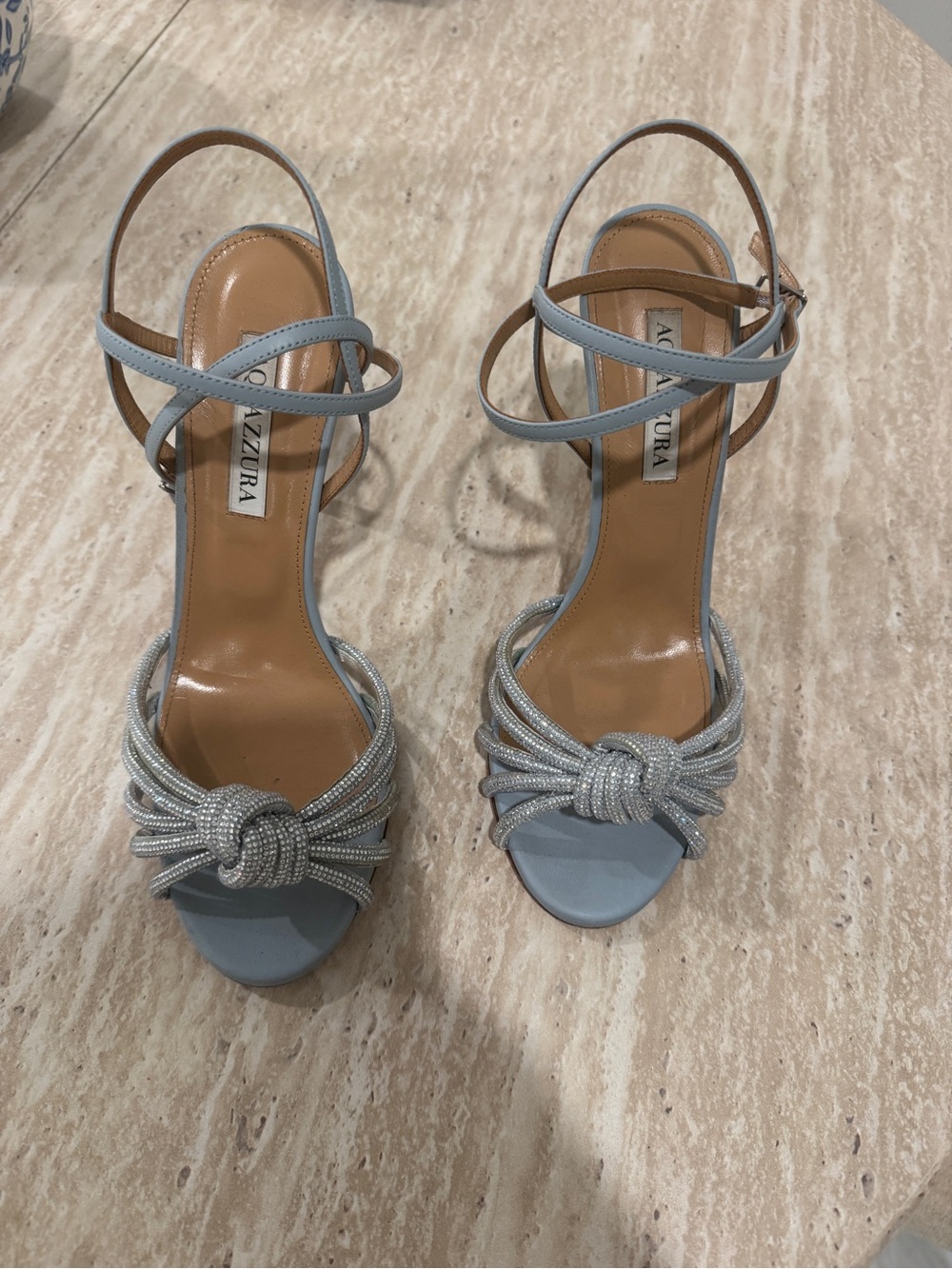 Aquazarra heels